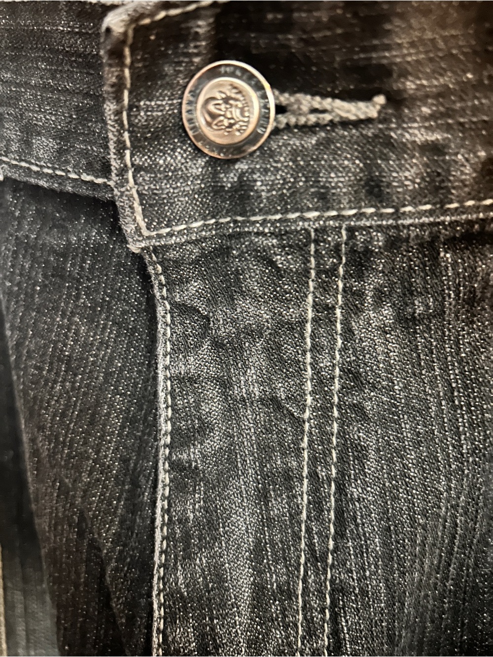 RARE! Joker Brand Y2K Jean Authentic Vintage  Size W38 L31 - Picture 6 of 15